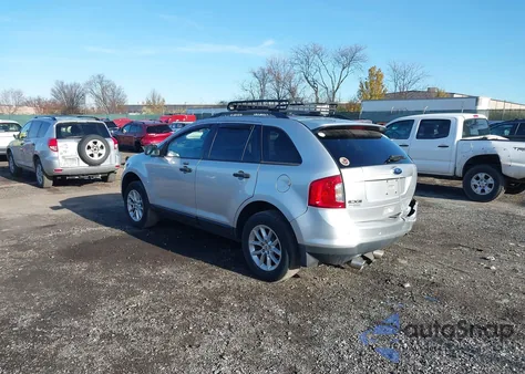 2013 Ford Edge Se из США, поврежденный, VIN 2FMDK3GC2DBB28060